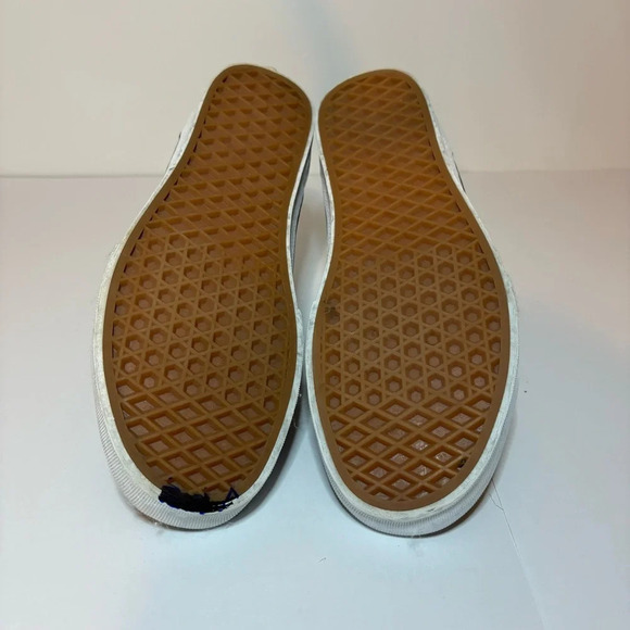 VANS “Filmore Hi” Butterfly Checkerboard High Top Shoes Women’s Sneakers Sz 9.5 - Picture 9 of 9